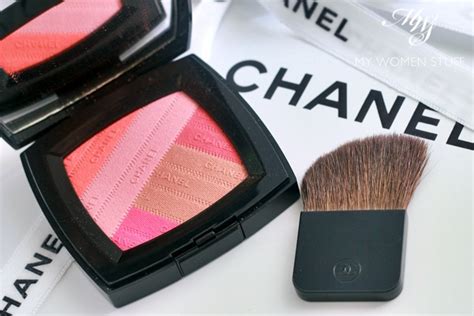 Review: Chanel Sunkiss Ribbon Blush Harmony 